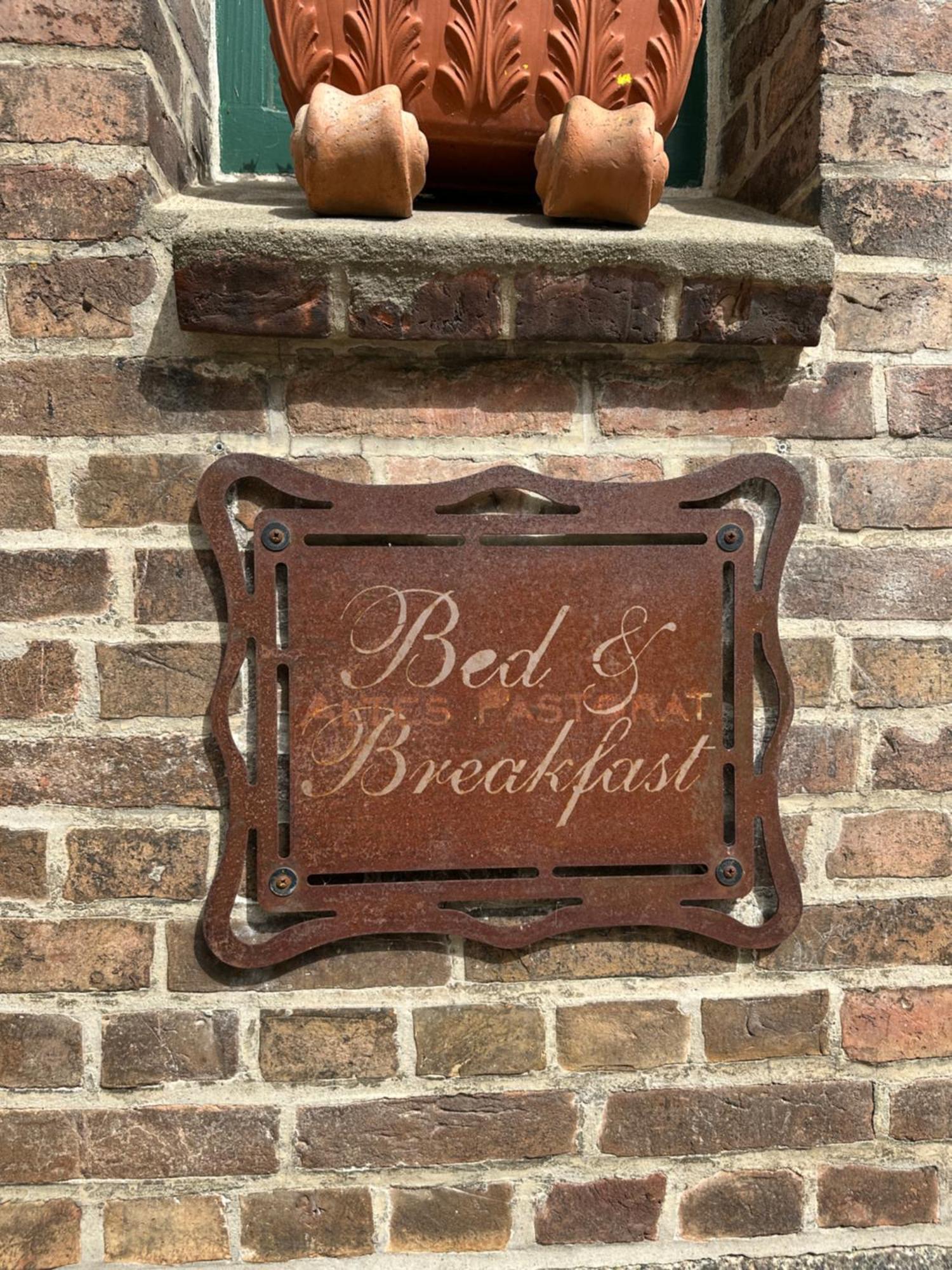 Bed and Breakfast Altes Pastorat Barmstedt Exterior foto
