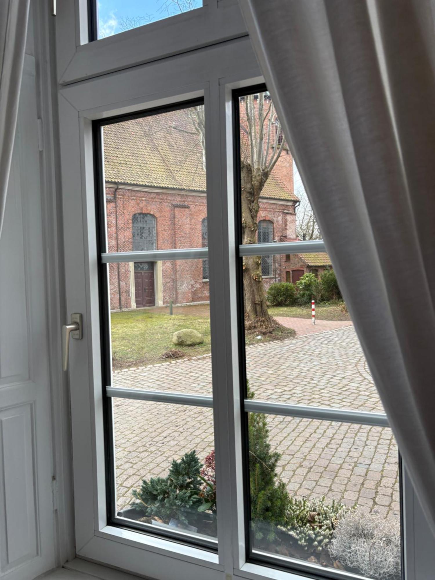 Bed and Breakfast Altes Pastorat Barmstedt Exterior foto
