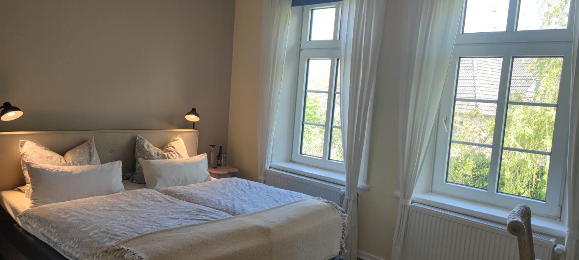 Bed and Breakfast Altes Pastorat Barmstedt Exterior foto