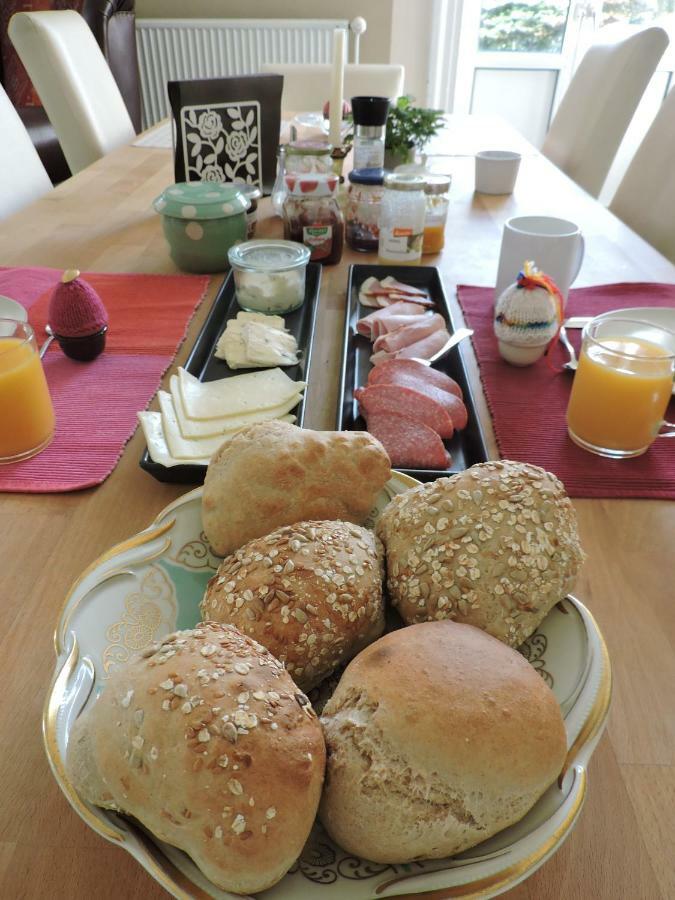 Bed and Breakfast Altes Pastorat Barmstedt Exterior foto
