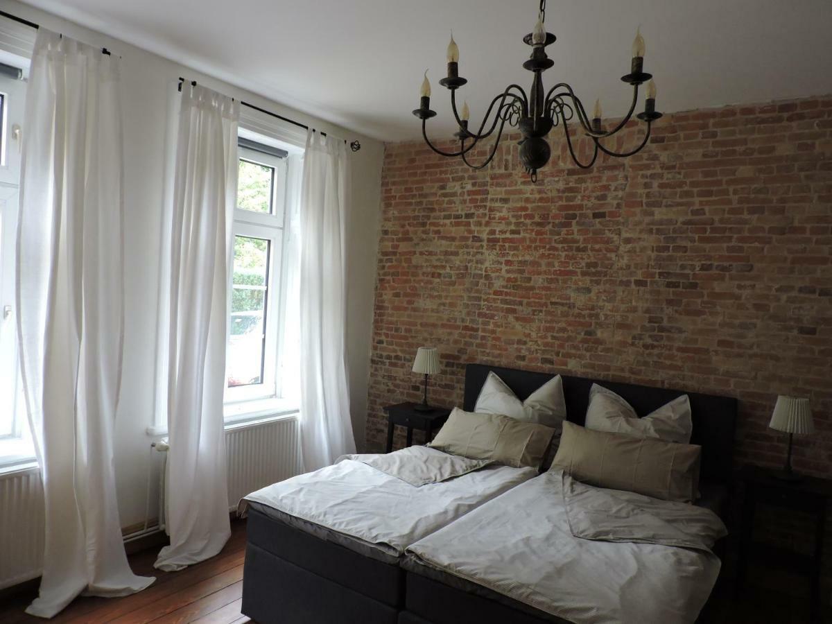 Bed and Breakfast Altes Pastorat Barmstedt Exterior foto